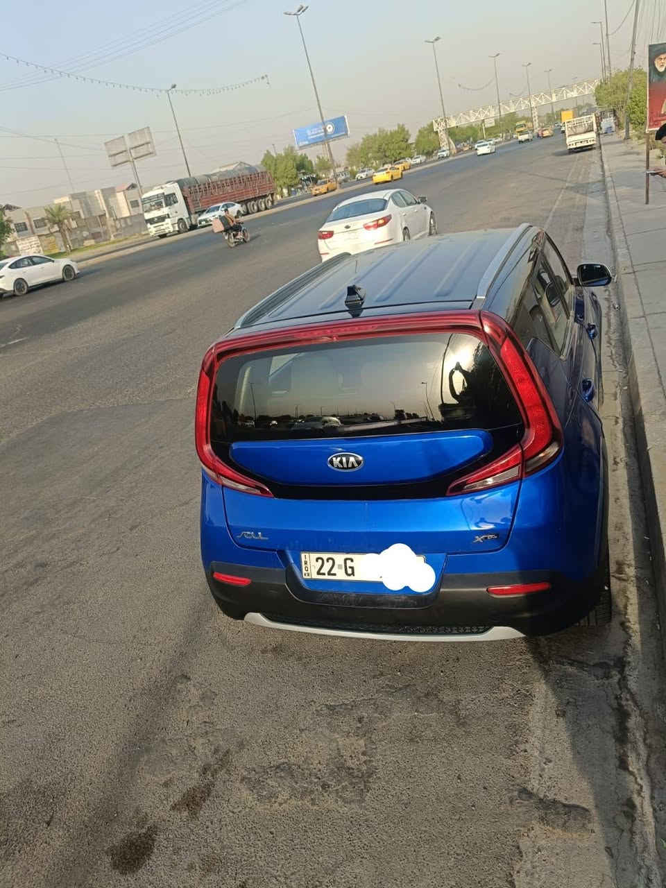 كيا صول X LINE 2021 تو كلر
رقم الشاصي كدامكم وصور حادث امريكا بلمنشور

وبلعراق صار بيهه بارد ٣ اصابع بخشم الجاملغ اليمنه جهة الصدر وبيهه شخوط بلباب خلف الصدر .... محرك كير لغد شاصي كهربائيات باتري كفاله تبريد ثلج 

مواصفات اكس لاين معروفه محرك 2000دوش

لحيه امامي خلفي سياره شكلهه رياضي 

ويل x line عنكبوت مرغوب 

رادارات

نقطه عمياء

مثبت سرعه ومسار

كشافات اماميه

اطفاء ذاتي بلأزدحام

اوامر صوتيه

شاشه كاربلي

سعر 140 وبيهه مجال للشراي سونار موجود بلصور

بغداد البياع رقم بي واتساب ***********
