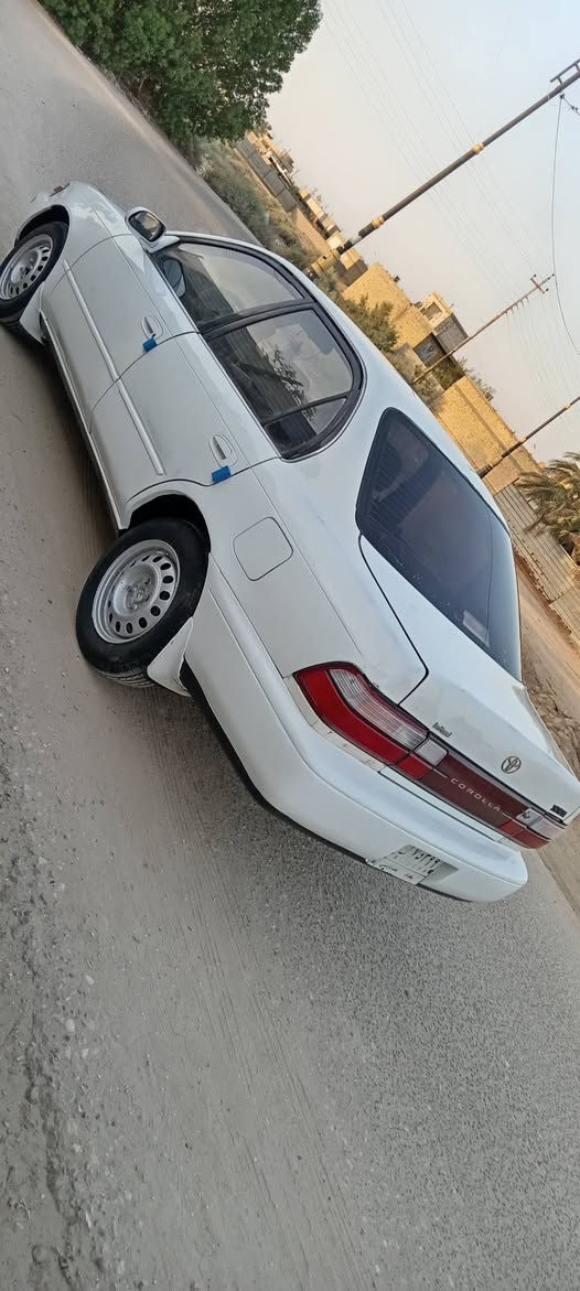 سلام عليكم كورله موديل ٩٢ مكفوله من ضربه والكصه ونقل جثه مكينه وكير حداديه تخم تاير تبريد السياره جاهزه السعر55مكان السياره سوق الشيوخ ***********
