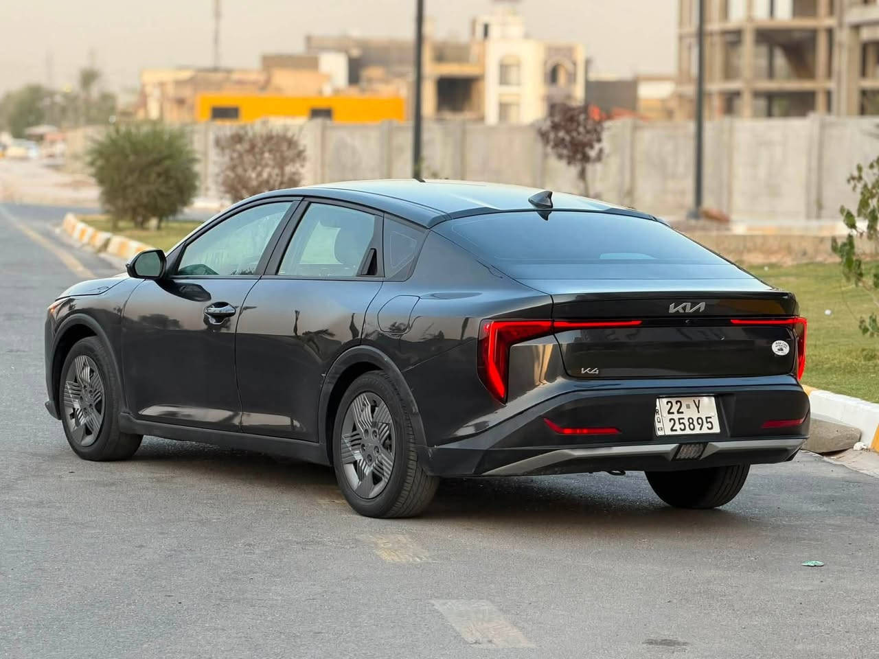 Kia  k4

2025 مواصفات LX

لون نفطي 

محرك :2000 دوش 

مواصفات

بصمة 

بصمة ابواب 

بصمة جنطه 

تشغيل عن بعد 

لد امامي نهاري 

لد خلفي متصل 

نقاط عمياء 

شاشه ديجتل متصل 

مود درايف متعدد

كامره 

رادارات امامي خلفي وجانبي 

تحكم مودات قياده 

اوتو هولد 

فول تحكم ستيرن 

فول قياده ذاتيه 

كروس سرعه مع تحديد مسافه امان 

منافذ شحن خلفية 

دخول وترقيم جديد اربيل 

تحويل وكاله الي يعجبك 

الحادث جاملغ تبديل ربع الباب صبغ + جاملغ خلفي صبغ اثر شخط 
بدون دواخل 

دخول وترفيم جديد 
تريد تحويل او وكاله 

السعر 150 

***********
