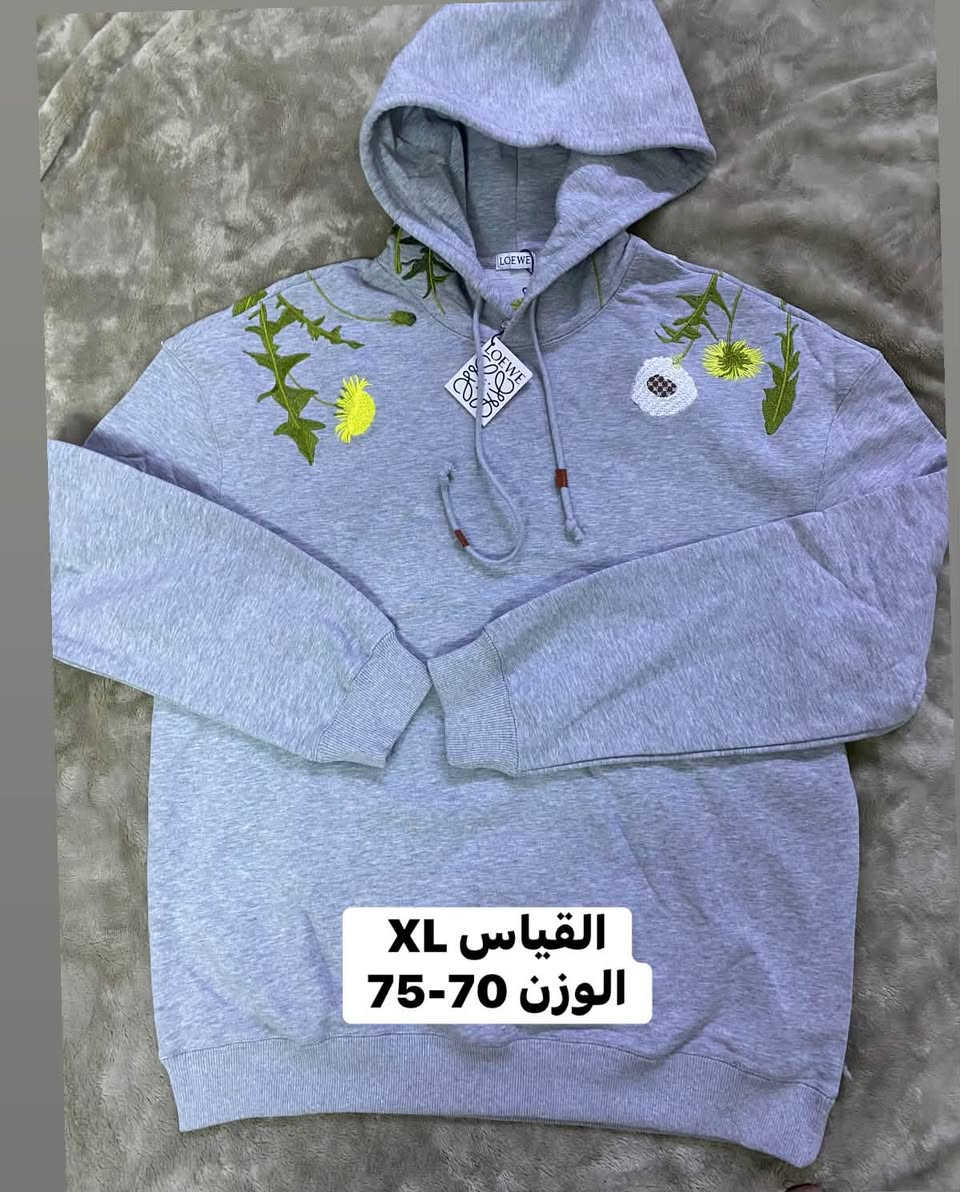 هودي • قياس L/XL • وزن ٦٠-٨٠