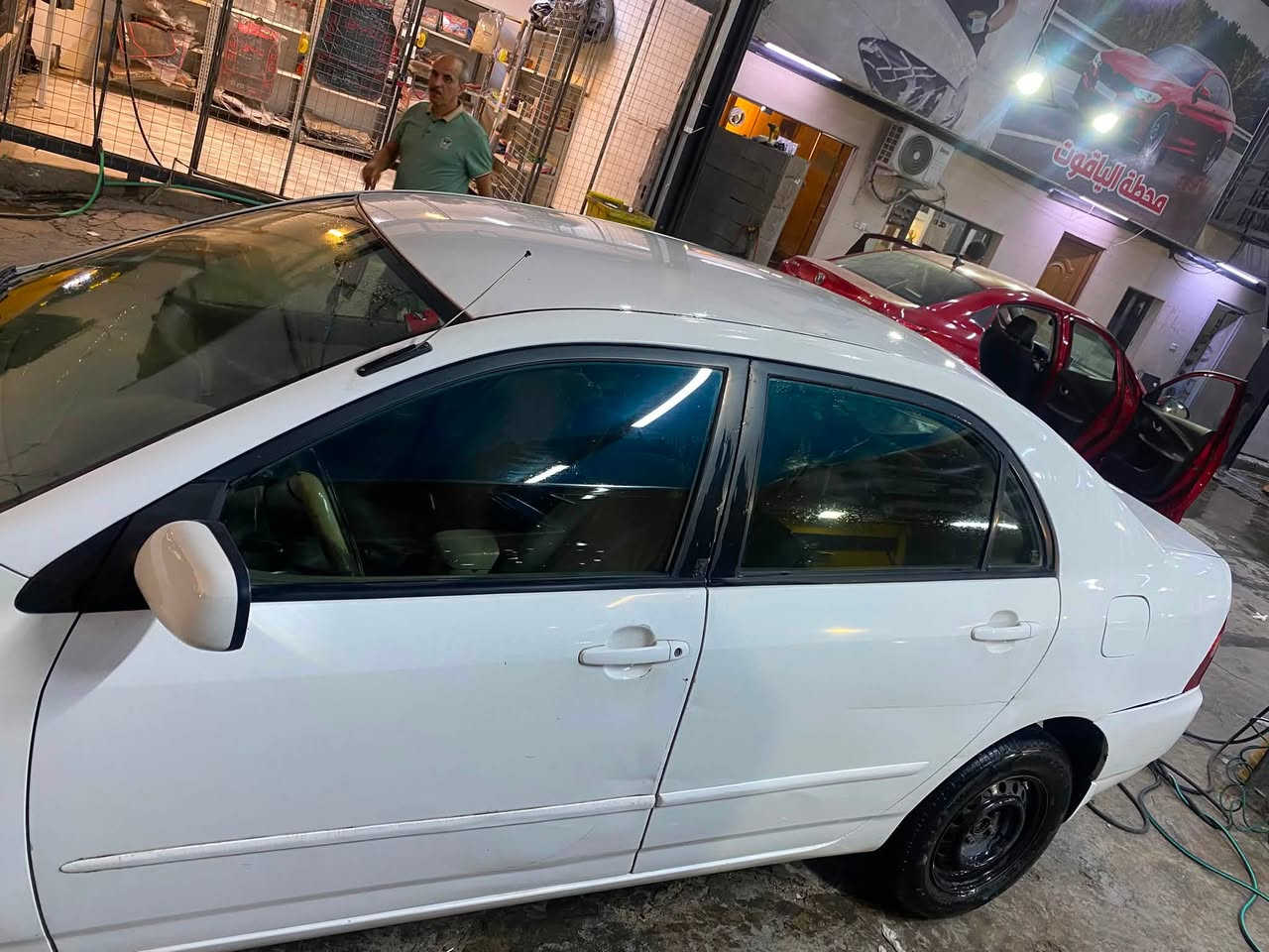 للبيع كورلا 2001 محرك 1800 بيه شخوط بالكشر مبينه بالمنشور السعر 70 ورقه بيها مجال قليل
***********
