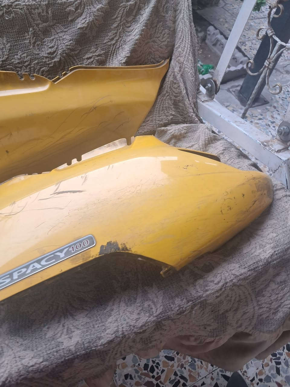 السلام عليكم كفرات سبايسي للبيع مكان بغداد رقم تليفون للتواصل7773424535

