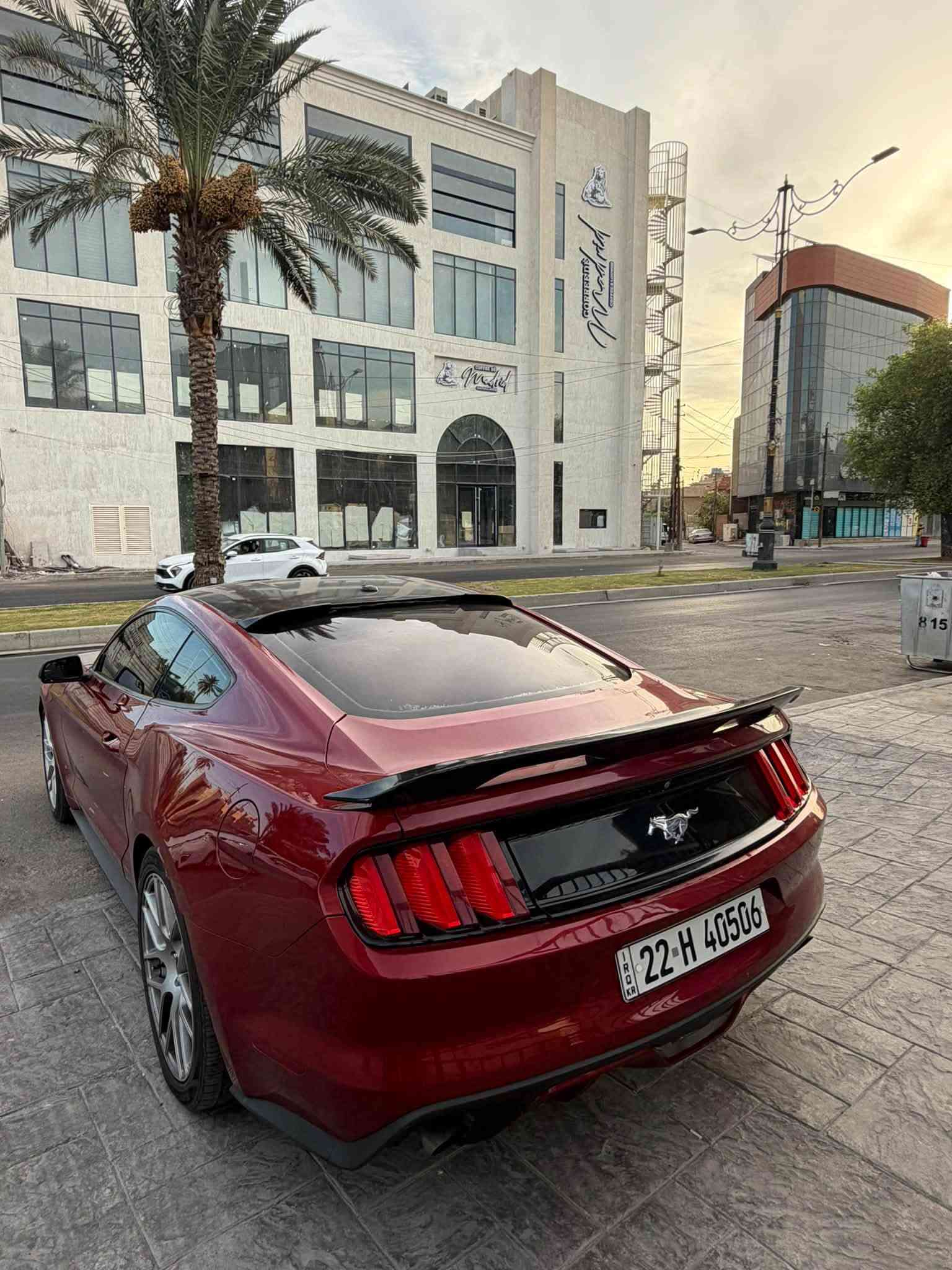 فورد موستنك ايكو بوست 117 الف حادث جاملغ وشوية من البنيد جدا بسيط ايرباك ستيرن طاك مواصفات :
-تشغيل عن بعد
-بصمة تشغيل مع بصمة ابواب
-داخل سبع الوان
-كراسي جلد لونين
-كراسي كهرباء
-كراسي تدفئة تبريد
- مودات قيادة ستيرن ومحرك
-شفتات ستيرن تبترونك
-تحكمات ستيرن
-شاشة كبيرة مع كامرة خلفية
shaker نظام صوتي-
-اشارات بالمرايات
سيارة جديدة جدا بدون نواقص جاهزة محرك كير مكفول كشرها بدون شخوط او رصعات سيارة بالواقع احلى من صور مكاني بغداد زيونة سعر 113 ورقة وبيها شي جدا بسيط
***********
