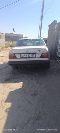مارسيدس دب موديل 86 سنويه بسمي رقم نكليزي تنتهي ب2029مكينه 2500 ديلكو ...