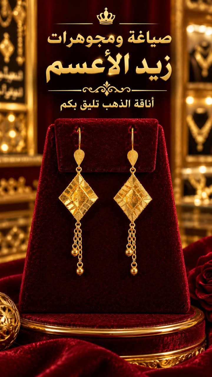 صياغة ومجوهرات • زيد الأعسم • قضاء الشنافية