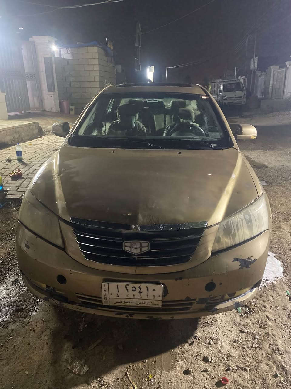 جيلي امكراند C7 • ٢٠١٣ • اوتوماتيك
