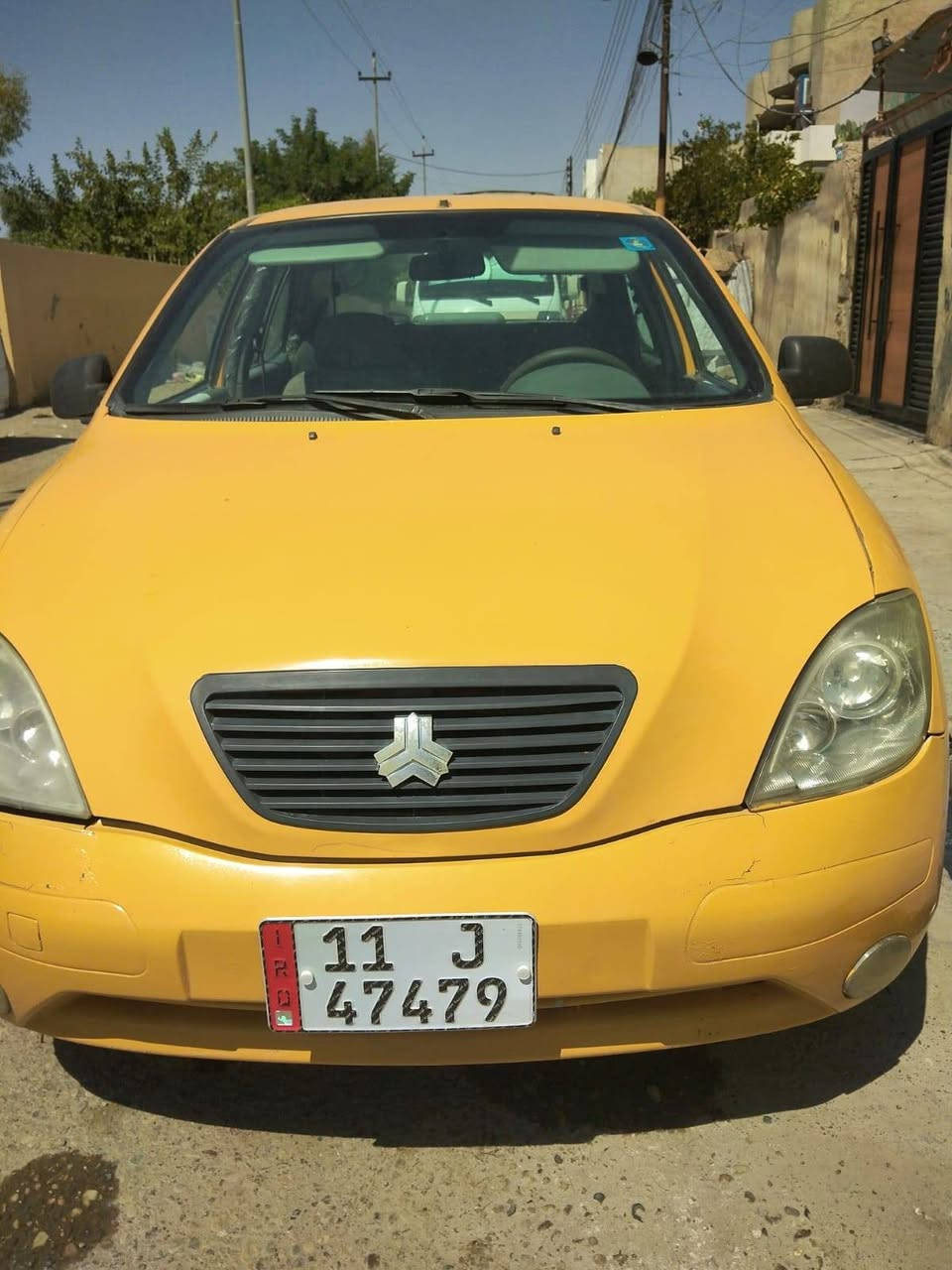 طيبة تاكسي رقم بغداد الشرعي من الموصل هو يبع شرط التحويل السيارة الكير 2نمره يفلت سنوية جديدة غرمات و هيئة صفر تحويل من الشرعي السعر 30وبيها مجال مكان السيارة موصل الايسرقليل الاتصال على الرقم ***********
