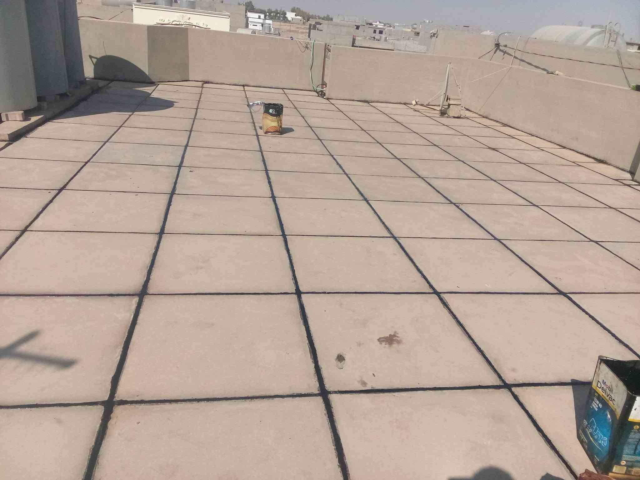ماستك • عزل أسطح • مواد درجة أولى