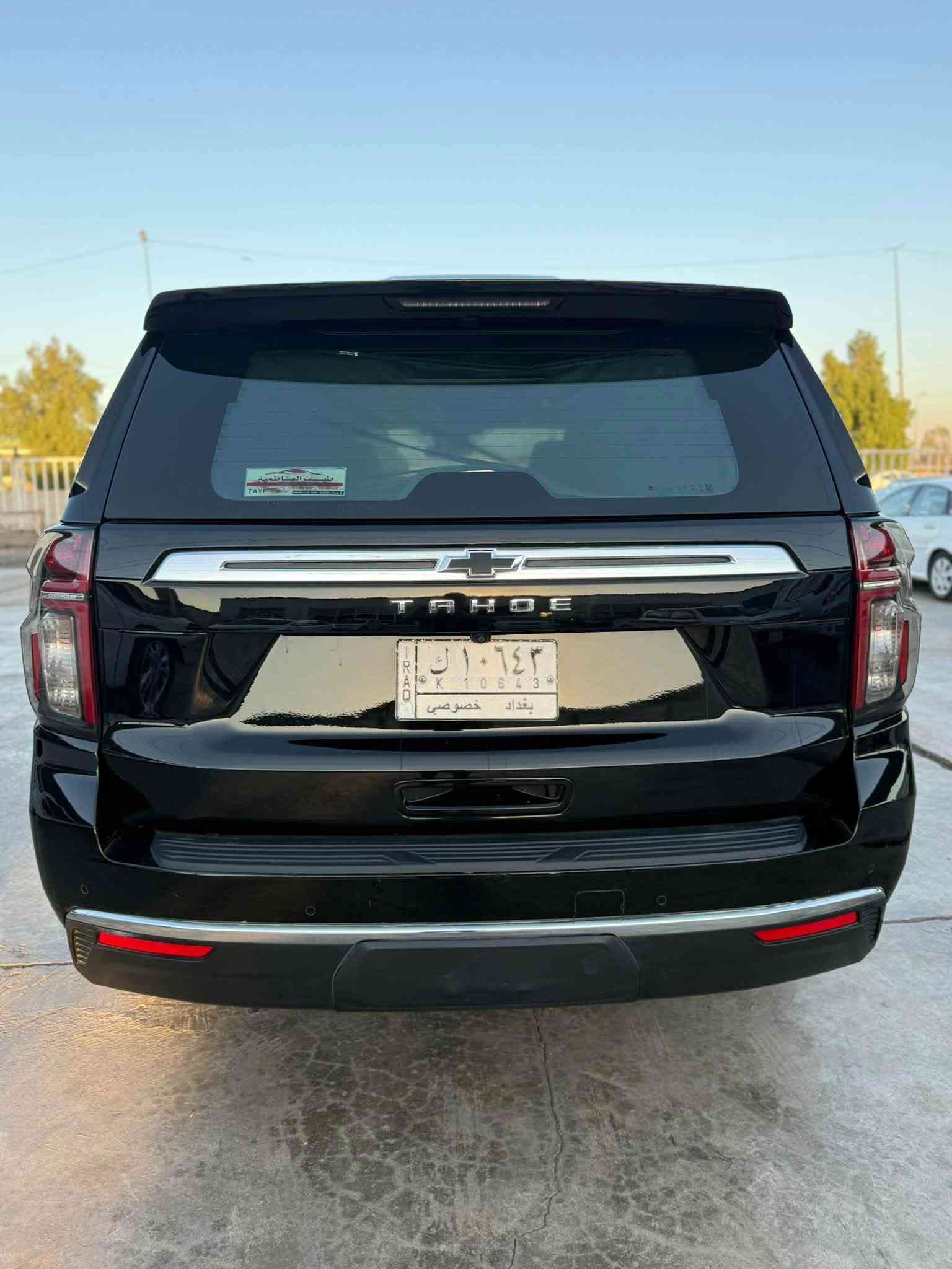السلام عليكم
تاهو خليجي فئه LS 

ضمان شركه المنصور

مكفوله من صبغ بيها بارد بجامرلغ الخلفي ومسحوب بيدي ار 

المواصفات 

محرك 5300
3 قطع تبريد . ثلاجه . علامه ضوئيه . حساسات . كاميرات . ماشيه70 الف كلم 

السعر43الف دولار وبيها مجال  

العنوان بغداد راشديه 
***********
