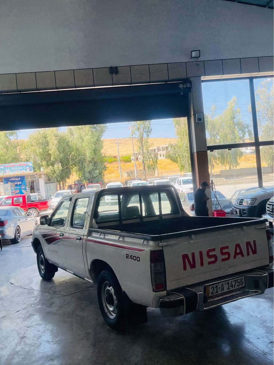 ***********
***********
نيسان پيكاب2002ته بريت و پاوه ر گيرومكينه  و تە بریت و ئە کسل به شه رت  بویاخ 3پارجە ی بویاخە هيج ليدراني نيه سه ياره كه زور خاوينه هه مووگياني به شه رت سه نه وي 2029تازە یە رە قە م یتازە یە هە زە یتازە یە ٤تايه ويلي نويه هج مه سروفيكي نيه ده عامي بو ده عامي به شه رت سه ياره كه هه موو گياني به شه رت بو زا نياري زياتر په يوه ندي بكه به م ژماره ته له  فونه
سعر:78 گە لا و کە میک مە جال
***********
*********** كويسينجاك, أربيل

