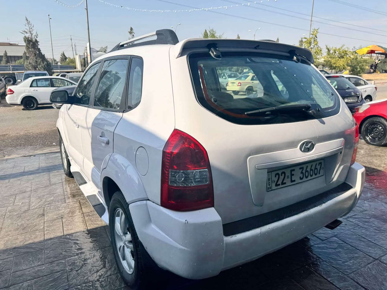 هۆندای تۆکسن مودیل 2009گێڕ ئۆتۆماتیك4پارچەی سبوغە بە حیزام دەفرۆشم بێ ژورێ سەنوی رەقم هەموی 
نویە پێشو پشت کەپسە سحری82وەرەقە
بەناو خۆمە شوێن هەولێر ؛*********** أربيل, العراق
