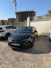 كورلا LE • ٢٠٢٢ • وارد امريكي حادثة
