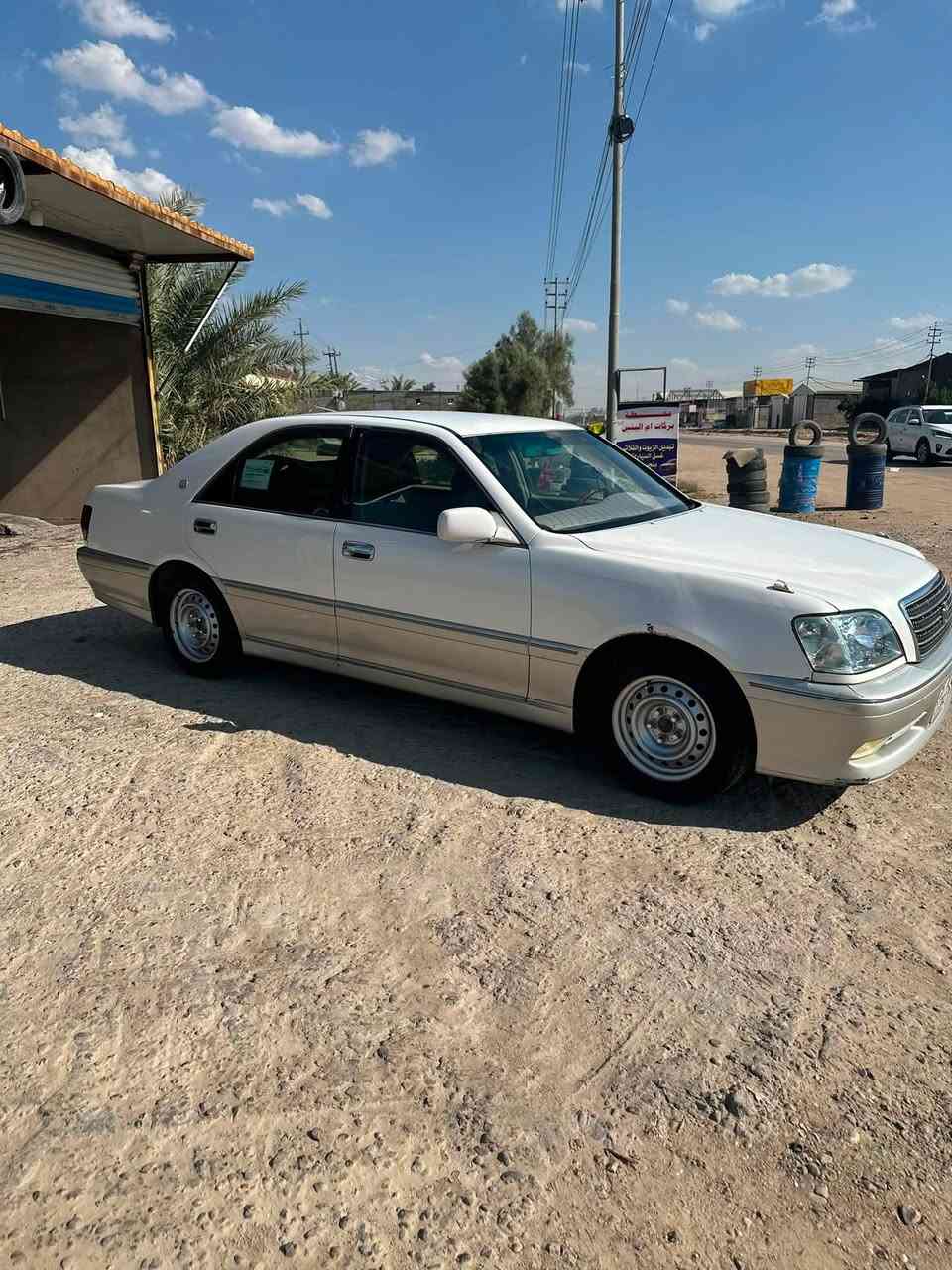 للبيع مديل ٢٠٠٢كرستال اصل 
٣دكم
ديفور الجبير شاصي٧٥
كشنات كهرباء برده
مكان نجف***********
