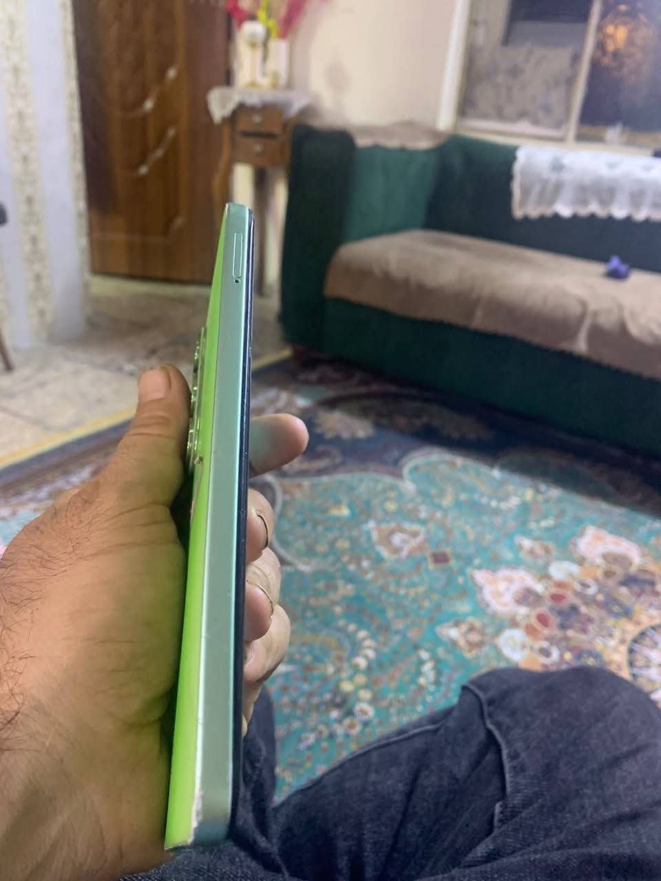 سلام عليكم جهاز للبيع الشاشه مفطره مكاني بغداد الجهاز نهايته 100 ***********
