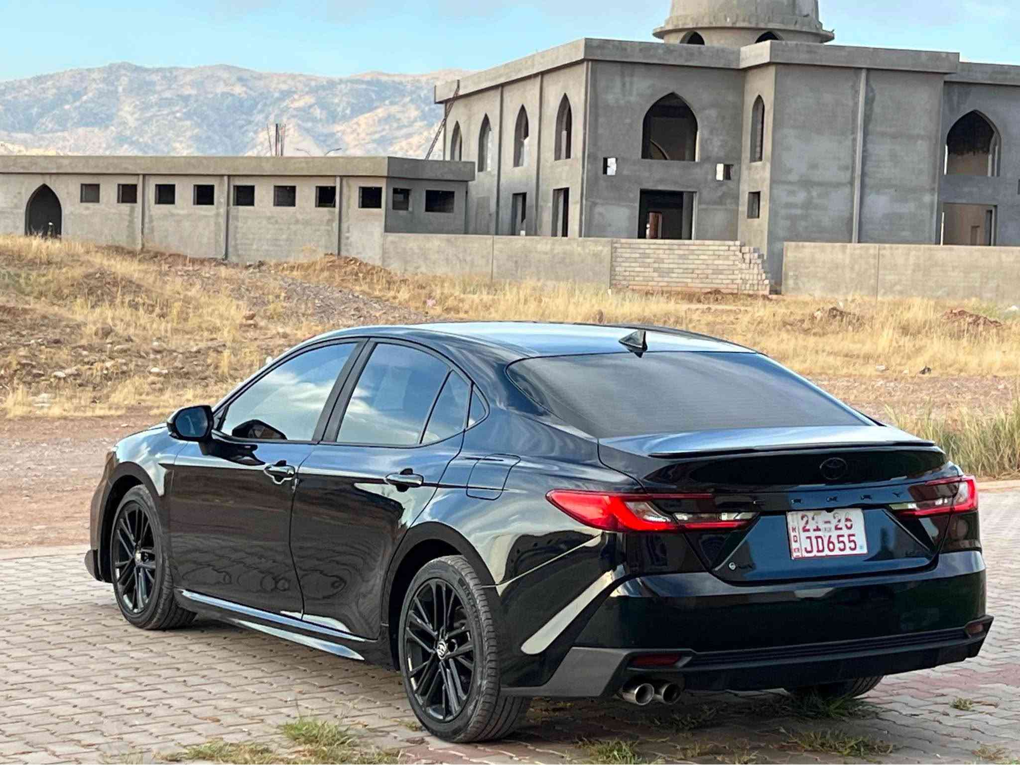 TOYOTA CAMRY 2025 SE HEV 🖤
تيوتا كامري اس ي هايبريد  ٢٠٢٥ 
سعر بلاش 💸😱 170$ ورقه 
مواصفات 
بصمه 
بريك بصمه 
شاشه كبير 
شاشه الكتروني 
نضام قياده
ويل كب كروم 
هايبريد 
كشن جلد 
كشن كهرباي  
و بعد مواصفات هوايه 
ضرر : ٣ قطعه صبغ  و بل قماره ٢ مكان صغير PDR  بدون دواخل ارباك ستيرن  
سياره شرط ترقيم شمالي  يوجد معقب 
رقم موبايل ☎️ *********** 
 واتساب  ⬅️ *********** اكر, نينوى
