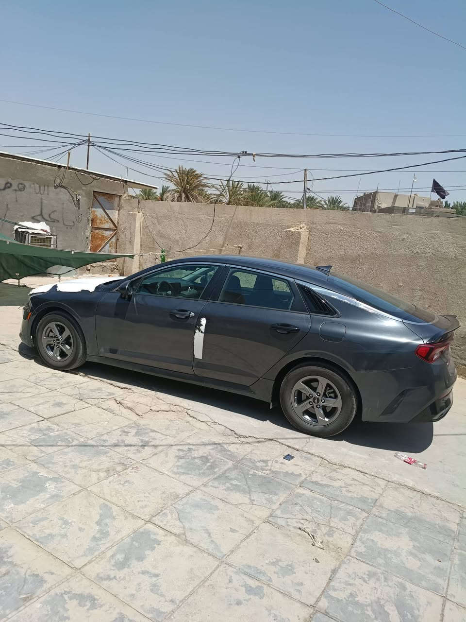 اوبتيما كيه ٢٠٢٣ معوقين وكاله عامه بيه رشت صبغ بسيطه بلباب وجاملغ المامي سعر ١٤٠ بيه مجال بسيط  رقم مبايلي‏‪***********‬‏ السياره بصمه كلش نضيفه
