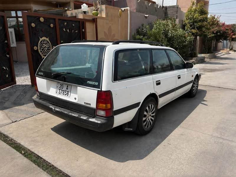مازدا 626 استيشن

موديل 1992

رقم ديالى الدولي الجديد 

رقم وهزه وسنويه كله جديد 

سنويه باسمي 

ستيكر بانزين جديد 

تخم تاير جديد 

باتري جديد 

گير عادي

قوايش كلها جديده قايش تايم كيس وداينمو وباور ستيرن 

كلج وعمبار بريك كله جديد 

سياره بلاديه بدون قطرة صبغ 

بيها خياسات قليله بالهلالات الخلفيه فقط

داخلها جديد بلادي كلشي كامل 

سياره بدون تبريد 

سعر السيارة 33 وبي مجال بسيط

مكان السياره ديالى خانقين

*********** خناقين, ديالى
