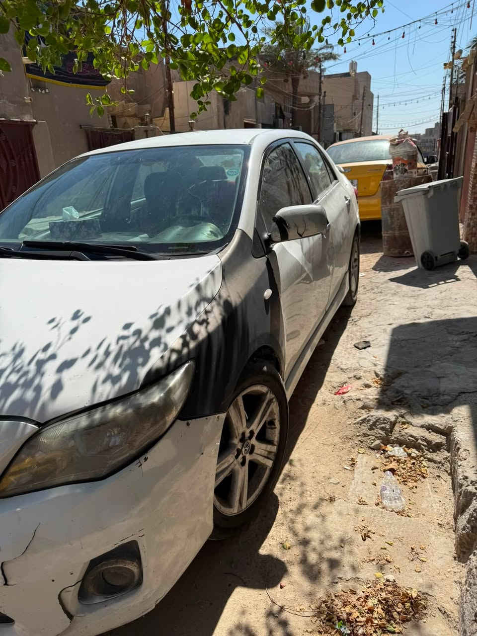 محرك كير وكهربائيات وتبريد فول
تايرات نضيفه
سعر67
صدر نضيفه
سنويه 2029
تحويل ثاني يوم سياره بسمي 
سياره مجفيه ومصلحه 
مكان سياره حي جهاد 
***********

