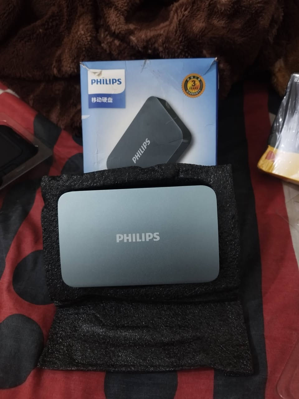 شبابنا الطيبه
هارد 2tb (فلبس)  ساتا600
ما مستخدم جديد 

هارد Sd 512gb 
هم فلبس يعني اخذه واخذ وياه ضمانه (كل القطع اضمنلك ياهن) 

جوي كون نينتندو سويتش oled و Lcd
تواصل خاص او واتساب 
***********
وعندي هاردات HDD و ساتا 1Tb ب 1Tb من اربطهن يطلعلي مساحتهن بس مايطلعن ب This pc
