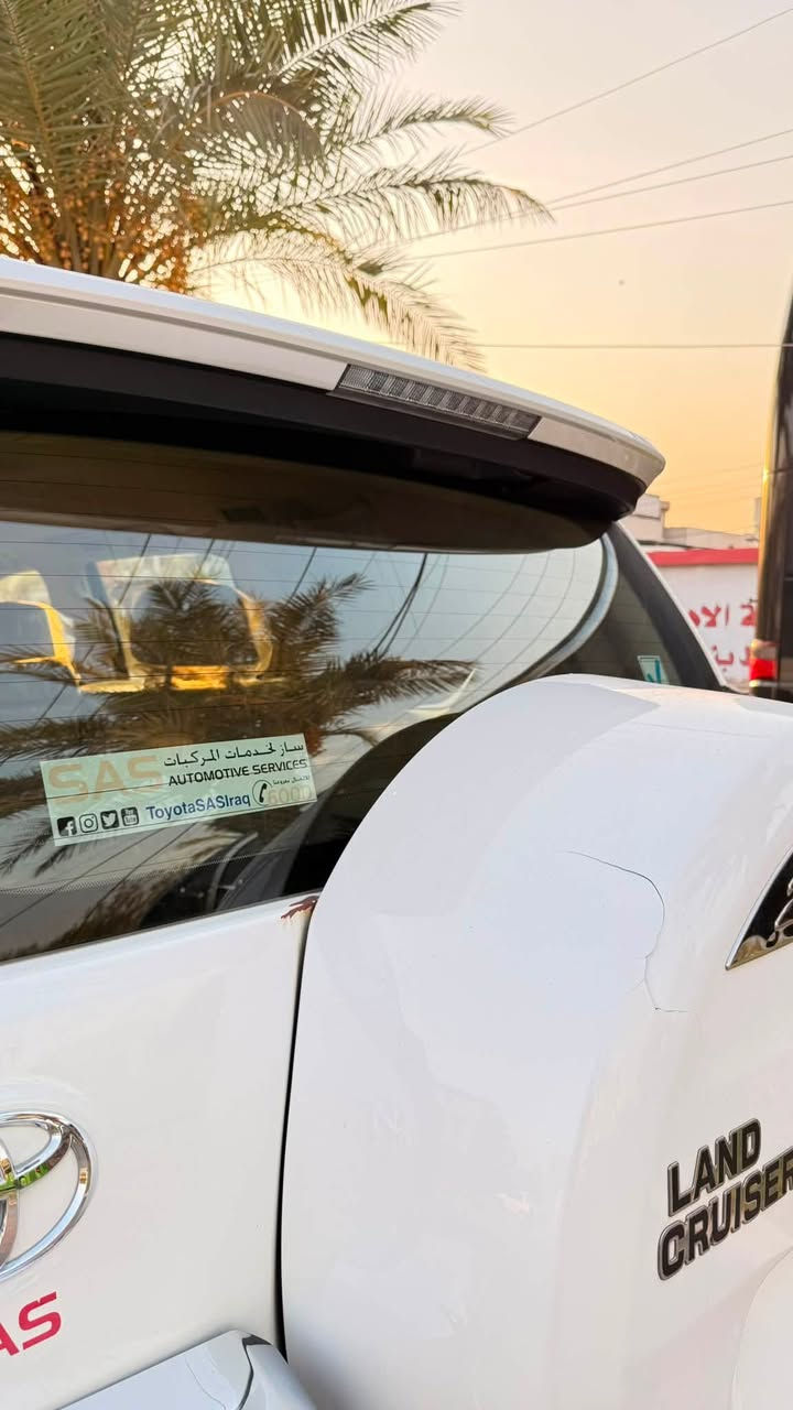 برادو 2019  SAS  Txl للبيع فقط
سته سلندر v6 4000

عداد المسافه 89000km

تانكي واحد

رقم اربيل السنويه بأسمي تريد وكاله او تحويل 

بيها بارد جاملغ امامي ايمن وباب الصدر شويه وتكحيلات دعاميات 

-فتحه سقف 

-بصمه

-تشغيل عن بعد

-فتح واغلاق النوافذ وفتحه السقف من البصمه 

-دخول ذكي

-اناره led اماميه وخلفيه

-مثبت سرعه

-ثلاجه

-تبريد ٣ قطع

السعر / 363 ورقه $

بغداد السيدية

اتصال او واتساب 

***********
