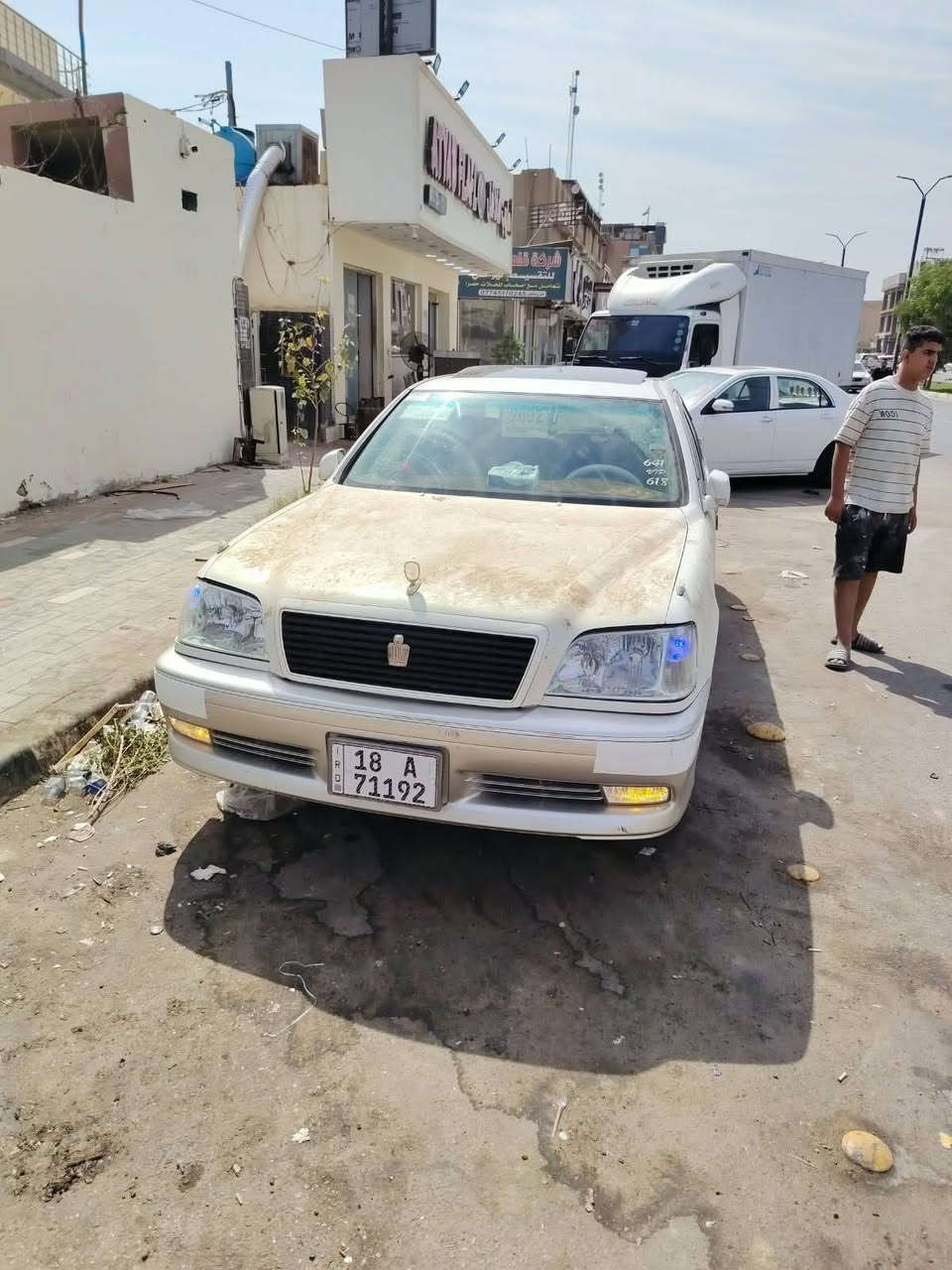 ملكه قرار 48رقم بابل بسمي تحويل ثاني يوم السياره فول اربع دكم سياره فول ما ذب عليه ربع دينار 

سياره ما متعوبه تجي تكلب عجبك تشلع عيوني

الرقم ***********

مكاني بابل مركز
