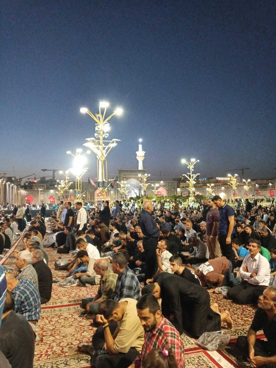 انتباه انتباة تعلن حملتنا برنامج إيران عرض خاص/تفليش الأسعار برنامج كامل
/2026
باصات عراقيه ممتازه من الدرجه الاولى
البرنامج :✈️
قم +مشهد+نيشابور+/شلالات كاشان
11 يوم 175 الف🔥
1- نقل باصات عراقيه من و الى مكان الانطلاق 🚎
2- سكن - مزارات - سياحة
3-ثلاث وجبات طعام في قم
4-ثلاث وجبات طعام في مشهد 
—————————————-☑️
انتباه انتباة/ برنامج مع طعام/🥘
اختار صح و خليك دوم #ويانه //سارع بلحجز
#برامج_سياحية_دينية
برنامج كامل مع طعام/باصات عراقيه من والى مكان النطلاق 🚎
1-قم المقدسه/ثلاث ليالي4ايام
2-مشهد المقدسه/ثلاث ليالي4ايام
ملاحظة/✅
يشمل البرنامج
علمًا البرنامج بجودة عالية
قم زيارة السيدة فاطمه المعصومة عليها السلام وزيارة بيت النور والذي يعد محل إقامتها وزيارة الاربعين علويه الذين رافقن السيدة معصومة ع. وكذلك زيارة موسى المبرقع. وزيارة جامع جمكران ومكان الغيبة وبئر الامنيات وبرنامج سياحي اختياريه
————————————-✅

مشهد
نيشابور قدم الامام الرضا  زياره ياسر وناصر 
اخوان الامام الرضا ع. 
 خواجه ربيع خادم الإمام الرضا ع. 
باغ مشهد
جبل كوسنكي و شلالاته 
وغيرها من الاماكن السياحيه و الدينيه  المختلفة✅

برنامج كامل ديني سياحي (جميع المزارات)الاماكن السياحية )
ملاحظة
الاطفال الهم سعر خاص✅
السكن بفنادق درجة اولى✅
كادر يرافق الرحله على طول الرحله من الشركة الى الشركة يجيد اللغة العربية والفارسية✅
للحجز والاستفسار الاتصال بنا⬇️
***********
‭***********‬
العنوان: 
واسط الصويره /شارع خمسين
