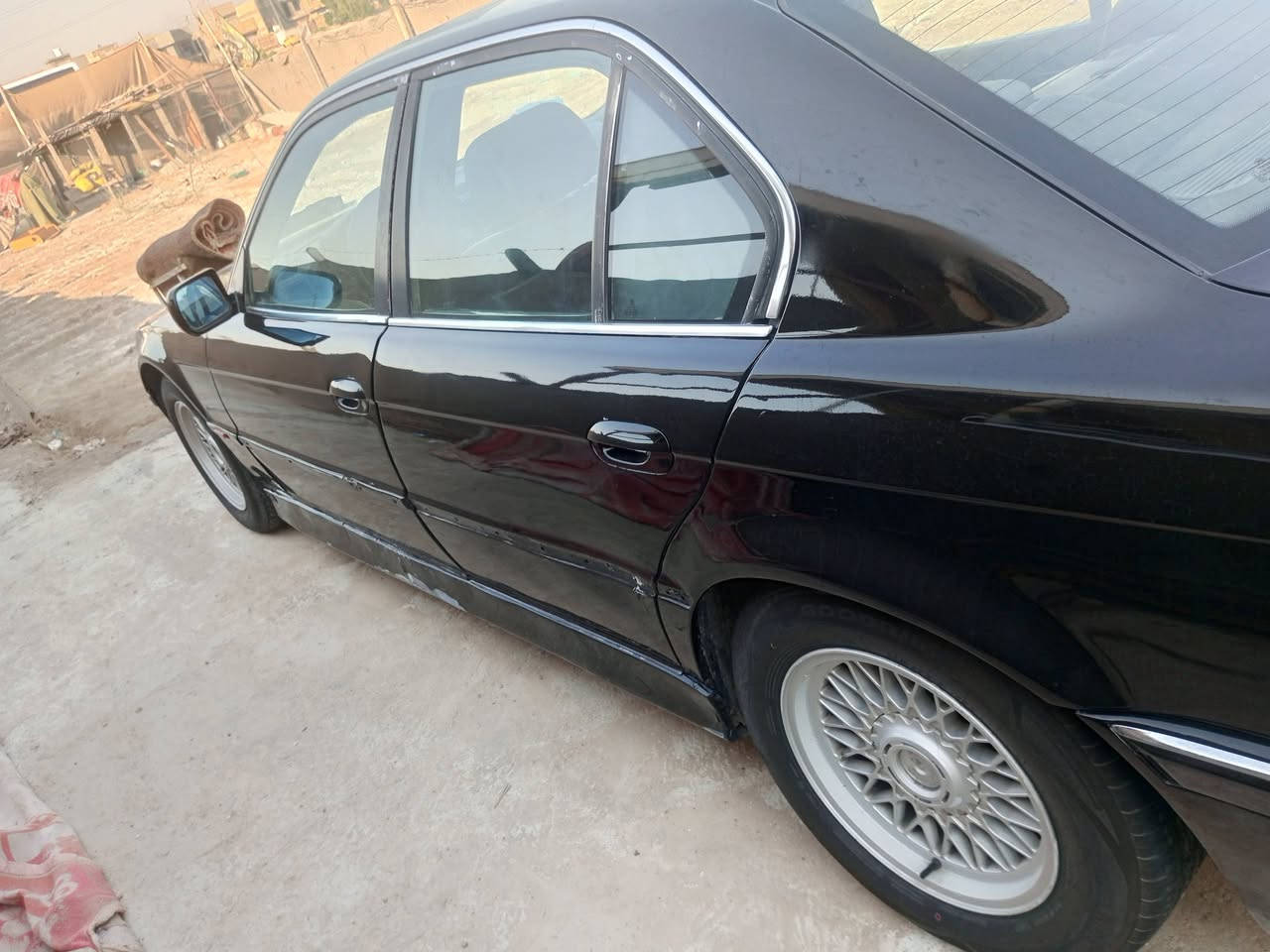 يا الله سلام عليكم ورحمة الله وبركاتة 

للبيع بسبب الوعود الكاذبة

سلام عليكم ورحمة الله وبركاتة 
bmw e38 740i  كاسحه
رقم بغداد جديد 
موديل 95
كير مكينه كفاله
ضفيره مكينه بلاديه ولا جطل
كهربائيات مابيها اي نقص 
تدفئه جديده تبريد ثلج
حداديه جديده
غرفتها عوزها ترتيبات بسيطه 
تجي وتشوف بعينك 

السعر 55 وبيها مجال للطيبين 
الاستفسار اكثر ***********
مكان السياره الحله
