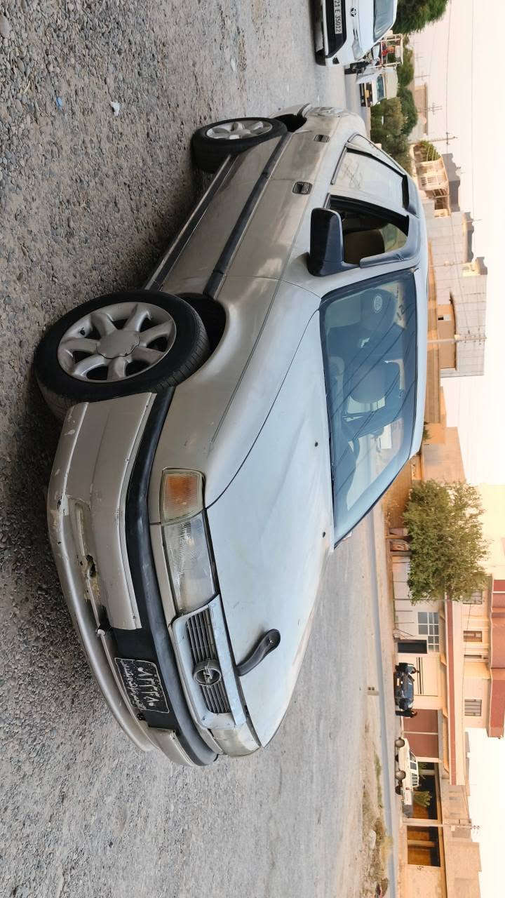 اتوماتيك موديل 93
سنه وي به شرتي حاسيبه و ئه وليات
 گيرو مكينه ي به شرت زور مزبوته 
سياريه زور جوانه  مكينه 20 
سعري 17گلا و معمه له 
شوين ;چمچه مال بو زانياري زياتر 
*********** شمشمل, السليمانية
