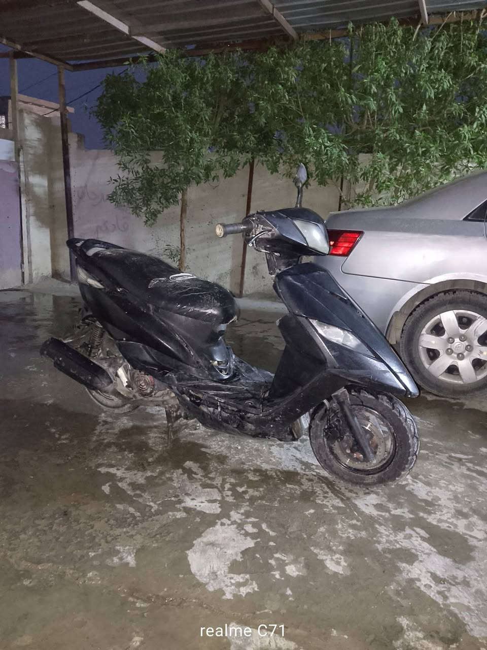 ماكس ثعلب • بوشه 55 • باتري ضعيف