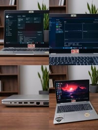 مستعمل بحالة ممتازة! ✨ المواصفات: • المعالج: Intel Core i5-8365U • الذ...