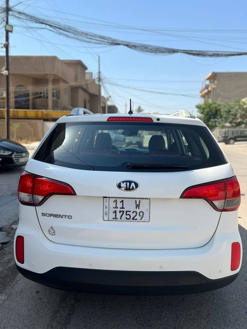 بيع فقط
سورنتو موديل15 خليجي 
محرك 2400
7راكب
كير مكينه مكفوله 
السياره مكفوله ماعده الموضح ب السونار 
رقم بغداد بسمي
السعر158 و بيها مجال حك الجيه.
الشراي يتصل بدون مراسله***********
بغداد ناحيه الوحده
