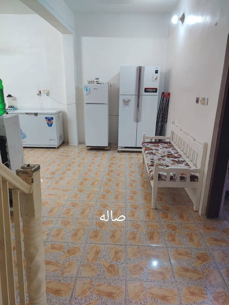 🏠 دار للبيع في بهرز – باب الخان
📐 المساحة: 100 متر
📏 الواجهة: 8 م × النزال: 12.5 م
🏡 طابقين
📜 طابو زراعي – سند 25

🔹 الطابق الأول: استقبال، صالة، غرفة نوم، مطبخ، صحيات داخلية وخارجية.
🔹 الطابق الثاني: 3 غرف، صحيات، وبيتونة.

📍 الموقع: بهرز – باب الخان

📞 للاستفسار: ***********

نص مكتوب في الصور:
- صحيات
- استقبال
- غرفة النوم
- صاله
- مطبخ
- غرفه النوم
- غرفة النوم او صاله