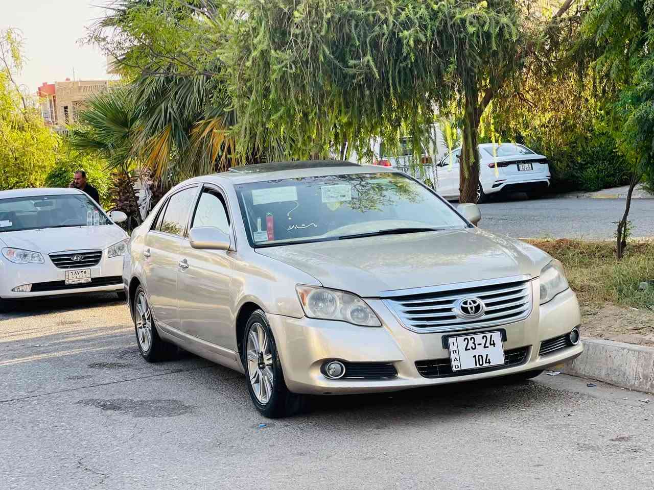 بەناوی خوای گەورە✅
Toyota Avalon🥱Limitet2009

بـــڕاوە  بـــــڕاوە
کۆد کراو✅
ناوزەرد
کوشن کارەبا
بەسمەو پەردەیە
سڵایت
تەبرید ساردوو گەرم 
کوشن ساردو گەرم 
سەیارەکە بی نوقستانیە فول فولە بریک بەستراوە📦🔥
ناونیشان کۆیە
ژم.*********** / ***********
