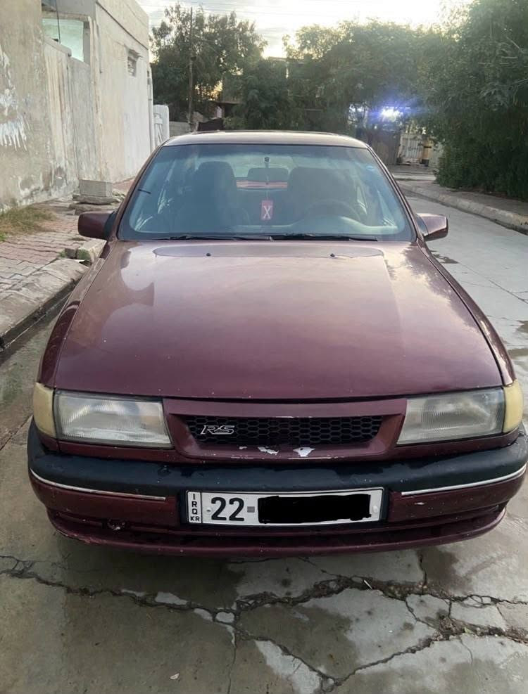 سلام اوبل فكترا مديل 93 رقم جديد سنوية لحد 2030 باسمنا محرك 18 كوبون بنزين بي. سيارة بي ضربة بين باب سايق وجامرلغ الامامي شوية من شاصي بي لحيم محرك گير شرط تايرات نص عمر صدر بس شمعة وحدة يحتاج سعر قفل 33 من الاخير لاتعبني ولا اتعبك عاجبك تعال شوفها مكاني كركوك حي العسكري 
***********اتصال 
*********** واتس اب كركوك, العراق
