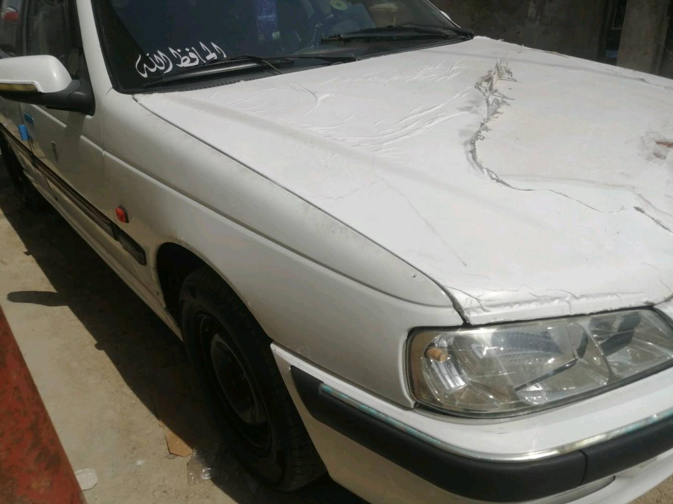 السلام عليكم
بيجو بارص مديل 2012 خصوصي
رقم انكليزي بصرة بأسمي توني مجدد ارقام
مبدل بيهة لغد صفحة السايق
حدادية نص عمر مكينة مجفتة صار تقريبا اقل السنة و مكينة و كير مقبولات تبريد شغال شاشة كامرة خليفية مري كهربائيات كشن السايق كهربائي ريمنو قفال بيبان شغال تفتح البيبان تشتغل رباعية بالاضافه تعليك إشارة صندوك فتح كهربائي بيهة خيساسات شوف العين المشط بي جبنة كايمة بس شغال باتري جديد تخم تاير جديد بالنسبة للسيارة بيهة شغلة وحدة السلولي يصعد و ينزل ما ثابت مثل ما بينة بالفديو رغم هاذ السيارة تمشي و تبريد و شرط حماوة فوك الربع بشوي  تبريد او بدون تبريد السيارة على ايدي ما طباة تصليح انة اشتغلها بيدي العنوان بصرة ابو الخصيب للتواصل ***********
السعر 33 و بيهة مجال