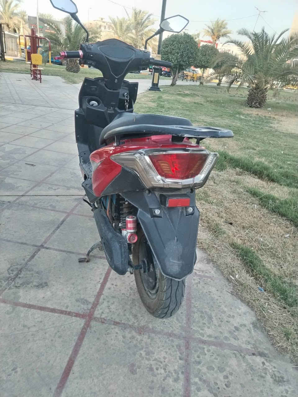 سلام عليكم. دراجه. ماتركس. شحن موديل 2025. بطاريات. جدد سيت كامل. اضائه ليد. لايت زينون. حساسات. نضام بارك. مثبت. سرعه. دبل اشاره. سرعه. 75.حقيقي.دراجه جهازه. سعر. 450.الاف. بيه مجال بسيط مكاني بغداد. رقمي. ***********
