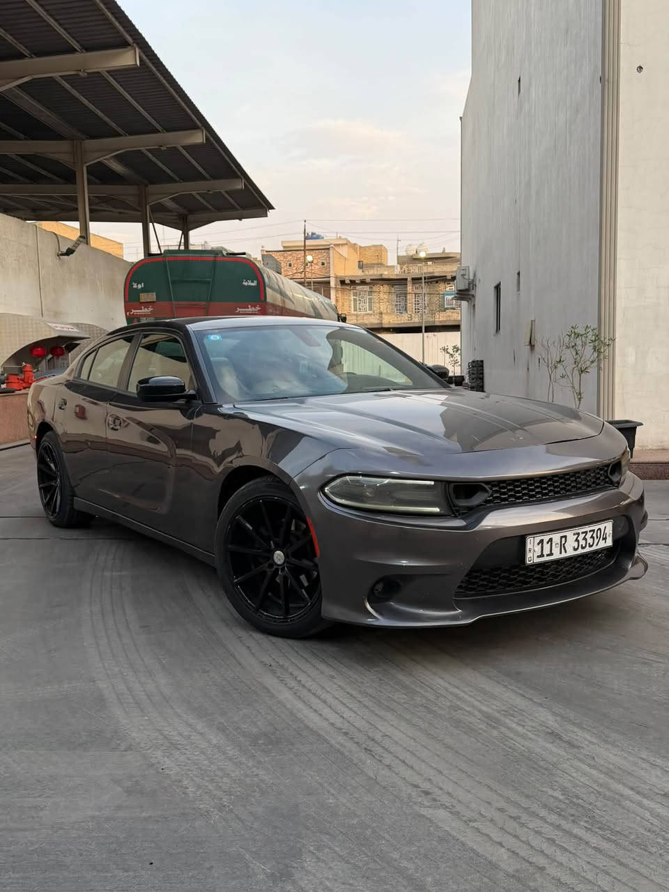 تشارجر SXT • ٢٠١٥ • رقم بغداد