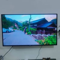 شاشة LG ٦٠ • وضوح 4K • بعقوبة التحرير