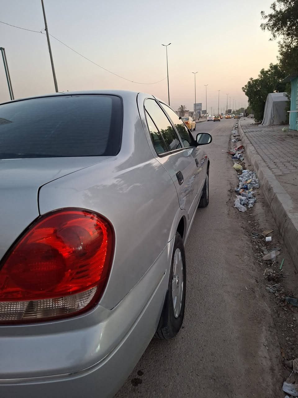 السلام عليكم. نيسان صني موديل 2005 كير عادي  مكينة كير  تبريد منضومة كامله جديده  حدادية تخم تاير تخم سستم سماعات  رقم اربيل مكانة ديوانية السياره مصبوغ عام تغير لون سنويه وهزه جدد السعر 75       اي ستفسار ***********
