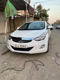 ELANTRA  2012 خليجي فول 1/1 محرك 2000 دوش  ماشية 113 الف km  سيارة صدر...
