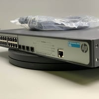 HP 1920-24G • ٢٤ منفذ جيكابت • PoE+ ٣٧٠W