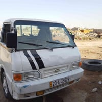كيا بنجو للبيع موديل 95 محرك مجفف الجديد صدر جديد  دوشمه جديده القشر ق...