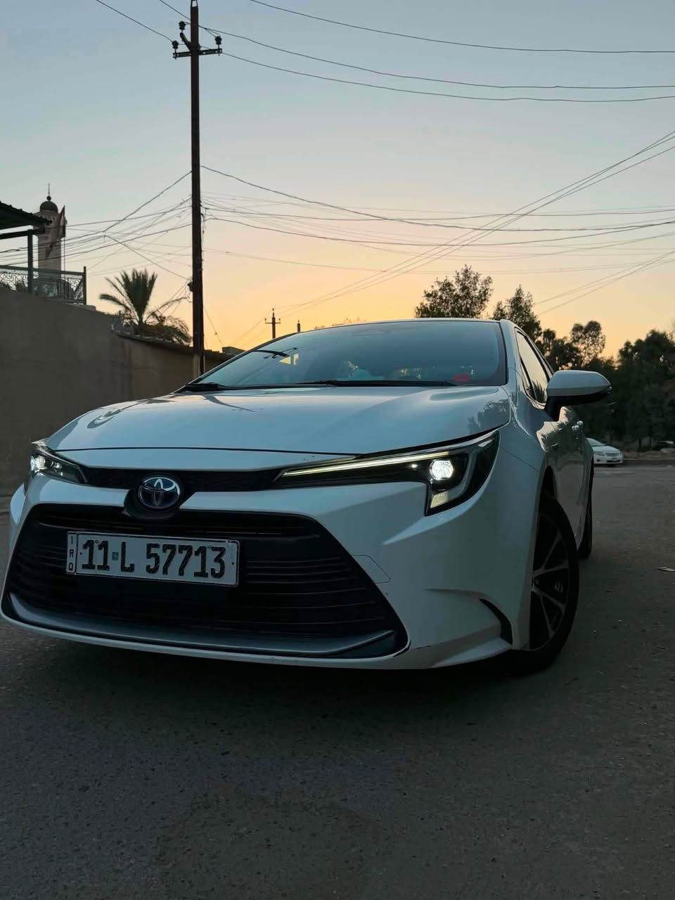 كورلا 2024 هايبرد خليجي شكل الامريكي
مكفولة من كلشي السيارة 

رقم بغداد بأسمي تحويل ثاني يوم 

مواصفات فول

بصمه 

سلايد 

تبريد بيانو 

جلد داخل احمر 

باقي مواصفات معروفه كورلا 

ماشيه 27 الف 

مكانها بغداد 

السعر 14800$ وبيها مجال للشراي 

للاستفسار 

‭***********‬
