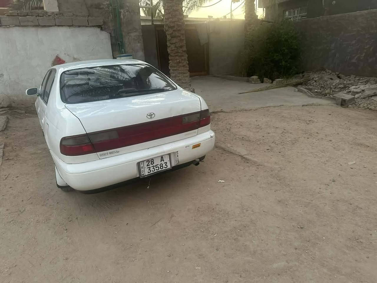 مرخصت لادمن كرونه نفخ كفاله عامه مكينة وكير ع شرط حداديه جديدة تخم تاير سياره جاهزه بسمي سنويه لل٣١ اي ستفسار *********** مكان السياره نجف ناحية القادسيه السعر 55 بيها مجال
