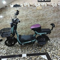 دراجه كهربا • حجم ١٤ • نضيفه