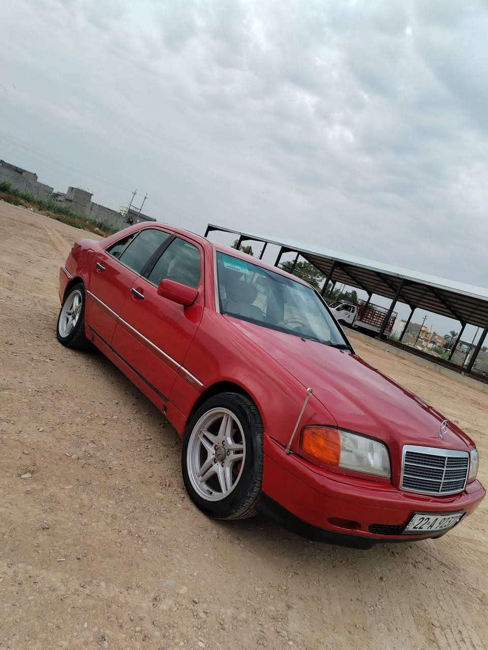 مارسيدس S200 • موديل ٩٥ • رقم اربيل