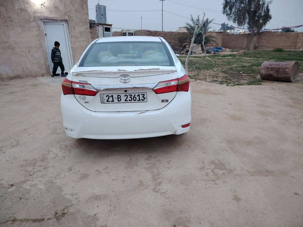 كورلا. موديل 2014 للبيع   بيها .5 قطع تبديل
السعر . 113بيها مجال بصيط
 هاذه رقم صاحب السيارة
التفاصيل اكثر    ***********

