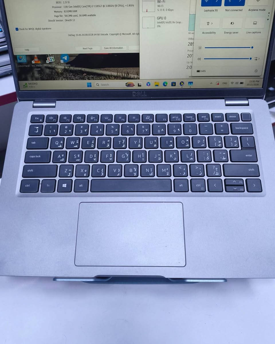 ديل Latitude 5420 • شاشة لمس ١٤ بوصة • كور i7 الجيل ١١