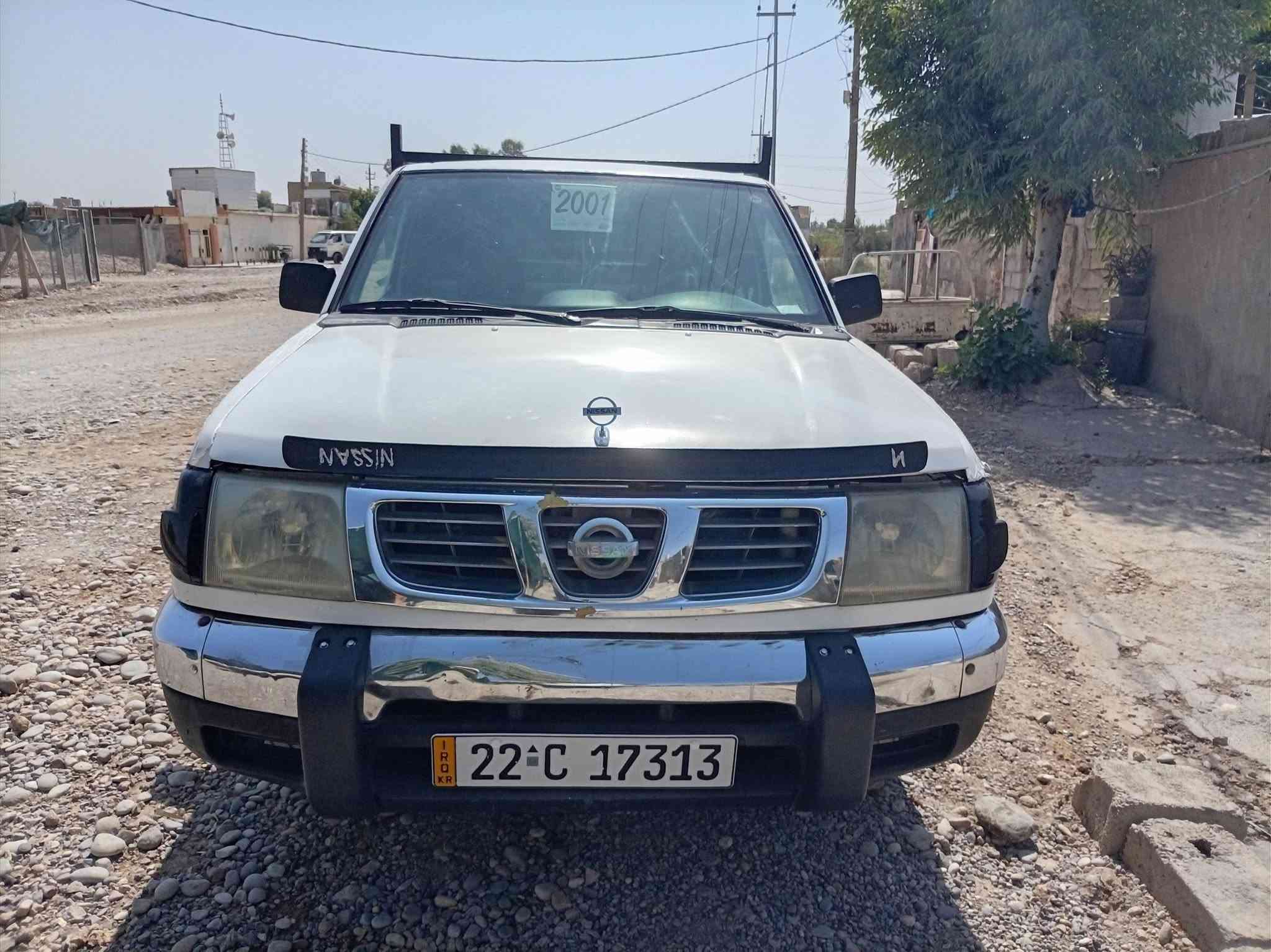 بيكم نيسان 2001رقم أربيل أصولي تبريد وباور كير ومحرك واكسل بشرط حزام صبغ وكاله وتحويل سياره مال شغل ب65وبي مجال رقم تلفون ***********
