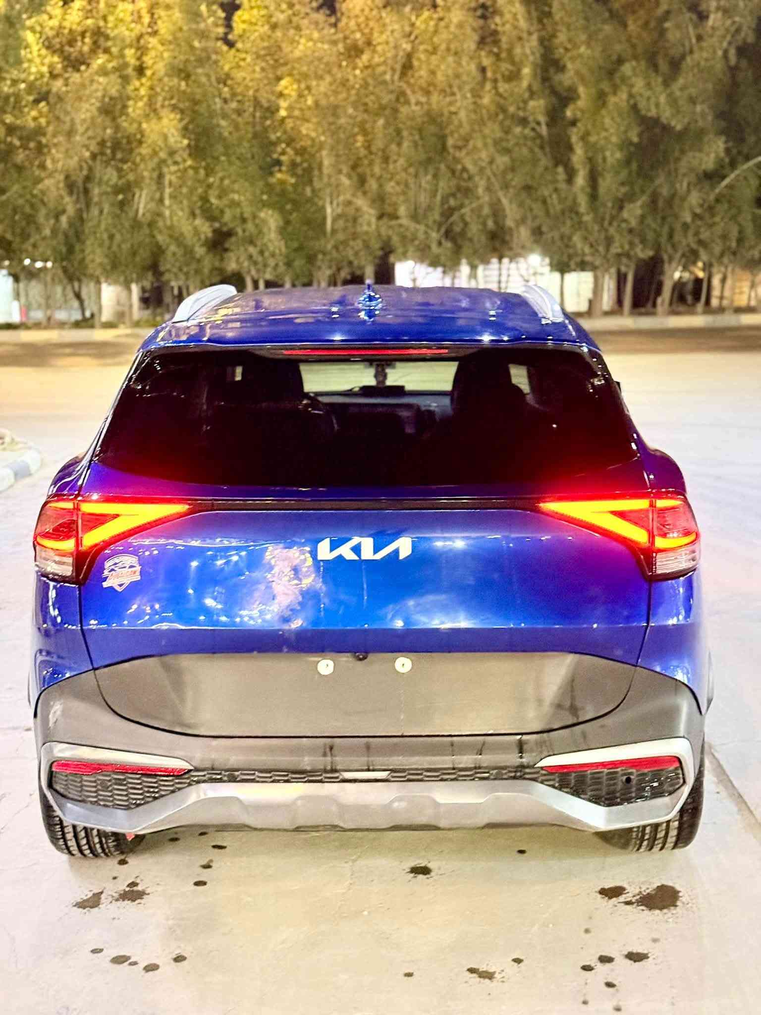 سبورتج EX • ٢٠٢٣ • حادث ربع الباب